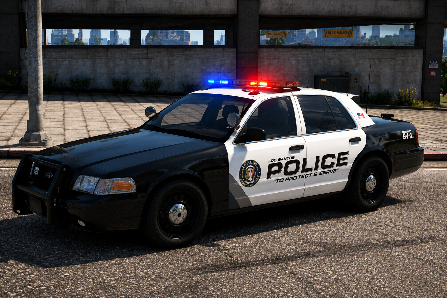 LSPD Fahrzeug